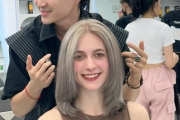 Dặm chân tóc và highlight tại Linh Đỗ Hair Salon Thủ Dầu Một