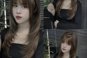Thay đổi phong cách với tóc mái