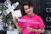 Salon Linh Đỗ nhận giấy chứng nhận với logo chính thức, khẳng định vai trò đối tác của BCNV