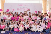 Salon Linh Đỗ – Bình Dương Tham Gia Hành Trình “Salon Tóc Hồng – Thư Viện Tóc” Vì Cộng Đồng