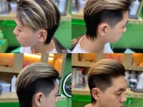 Mẫu Tóc Nam