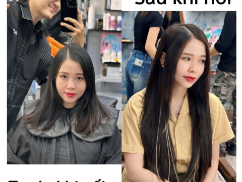 Nối Tóc Đẹp
