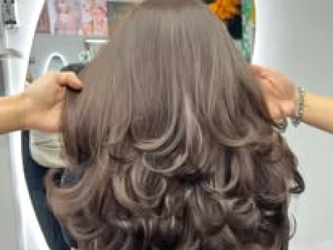 Mẫu Tóc Uốn