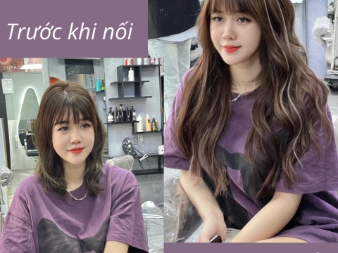 Nối Tóc Đẹp