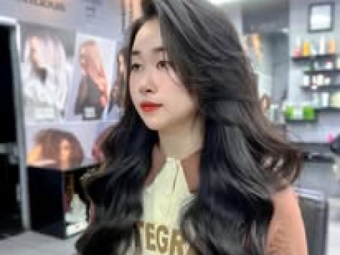 Mẫu Tóc Uốn