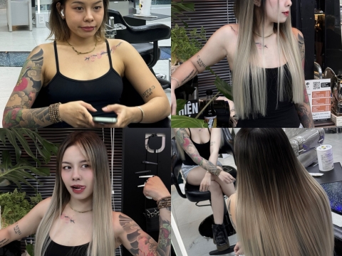 Nối Tóc Đẹp