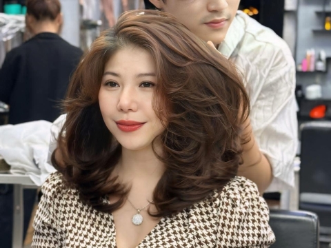 Tóc Trung Niên 