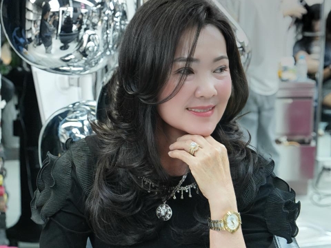 Tóc Trung Niên 