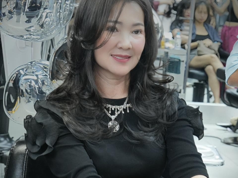 Tóc Trung Niên 