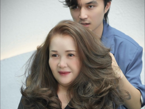 Tóc Trung Niên 