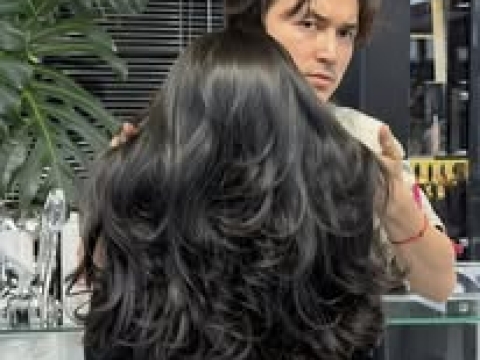 Mẫu Tóc Uốn