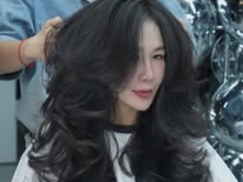 Mẫu Tóc Uốn