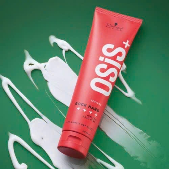 Kem định hình nếp tóc siêu cứng osis+