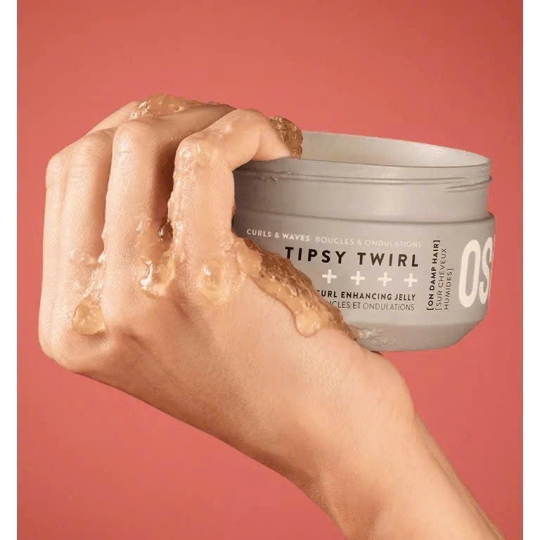 Gel giữ nếp tóc và tạo sóng xoăn osis+