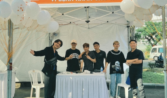 Hair Salon Linh Đỗ - Hiến Tóc Vì Bệnh Nhân Ung Thư