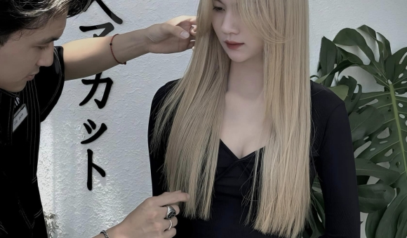 Vị trí đắc địa của Linh Đỗ Hair Salon tại Thủ Dầu Một