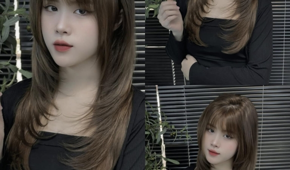 Thay đổi phong cách với tóc mái