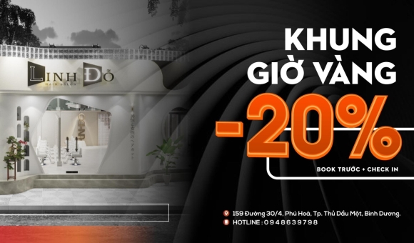 Ưu đãi khung giờ vàng tại Linh Đỗ Hair Salon Thủ Dầu Một