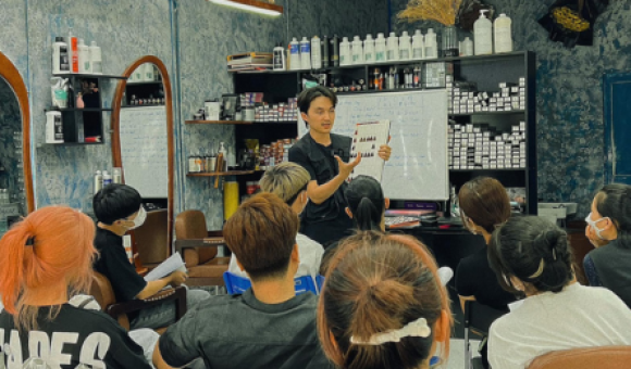 Quy Trình Đạo Tạo Khoá Cơ Bản