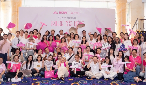 Salon Linh Đỗ – Bình Dương Tham Gia Hành Trình “Salon Tóc Hồng – Thư Viện Tóc” Vì Cộng Đồng