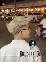 Messy quiff