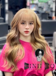 Nối Tóc Nhuộm BLonde