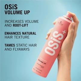 Keo xịt làm phồng tóc osis+ volume up