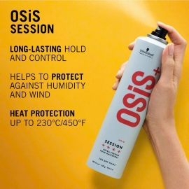 Keo xịt giữ kiểu tóc rất cứng osis+ session
